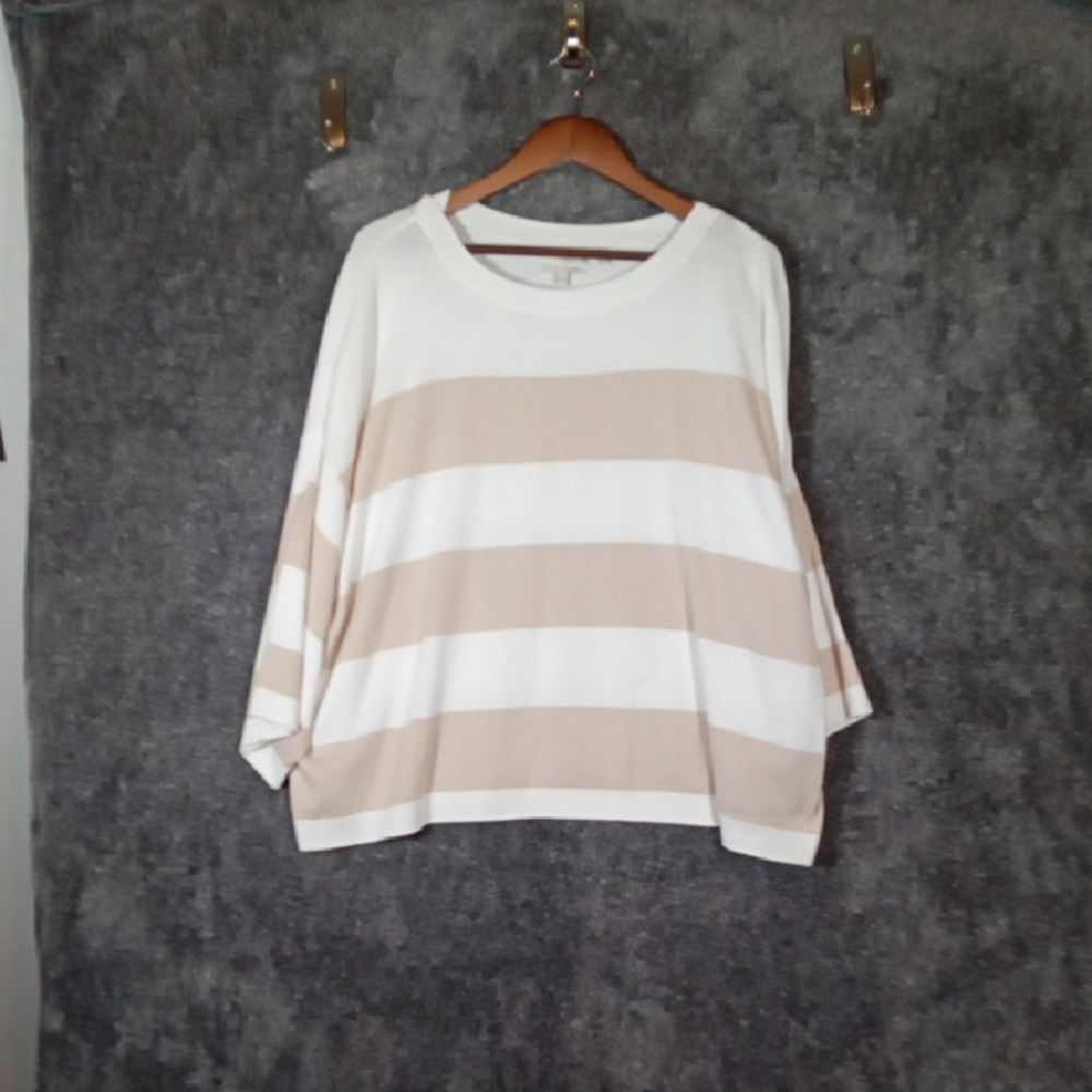 Barbour Cream Knit Sweater Vivienne Knitted Jumper Quiet Luxury Womens 12